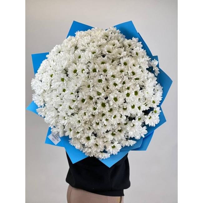 Букет из хризантем &laquo;Впечатление&raquo;