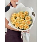 15 Кремовых роз