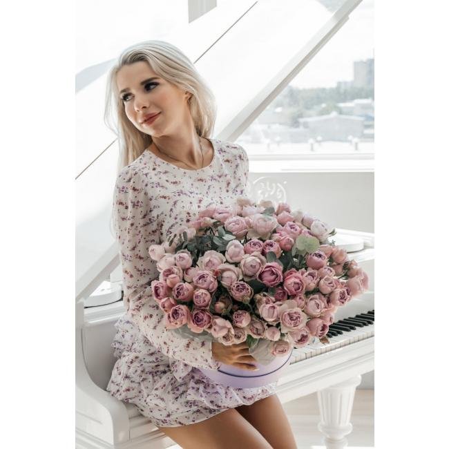 Цветочная коробка &laquo;Искушение&raquo;