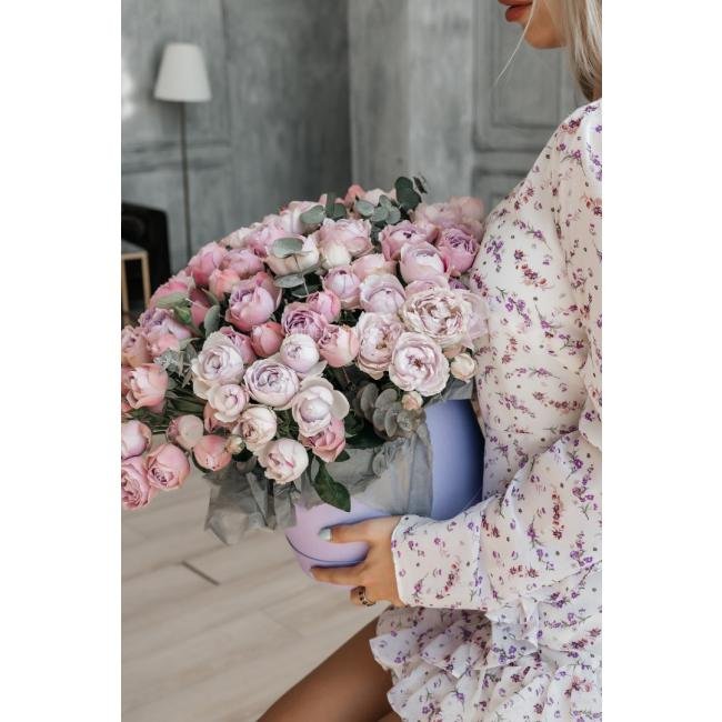 Цветочная коробка &laquo;Искушение&raquo;