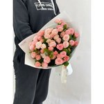 Букет из кустовых роз &laquo;Твои мечты&raquo;