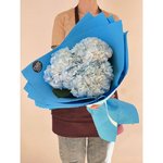 3 Голубых гортензии