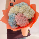 Букет из гипсофил «Безмятежность» - магазин «Цветы Экспресс» в Воронеже