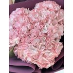 3 Розовых гортензии