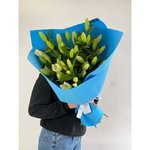 Букет из лилий &laquo;Сливки&raquo;