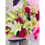 Букет из лилий &laquo;Затерянный мир&raquo;