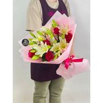 Букет из лилий &laquo;Затерянный мир&raquo;