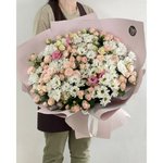 Сборный букет &laquo;Цветочная галактика&raquo;