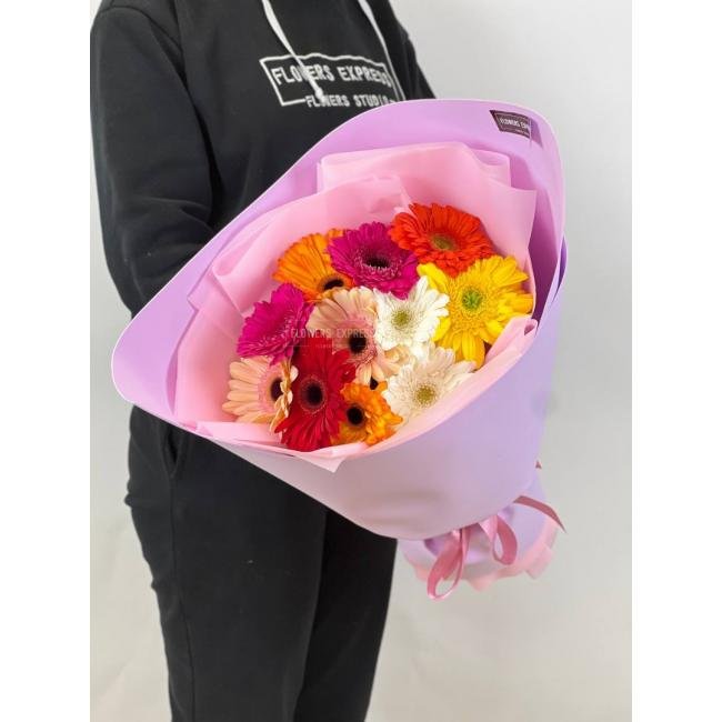 Микс из 11 гербер