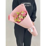 Монобукет из эустом &laquo;Настроение&raquo;