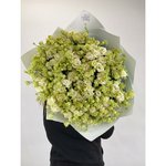 Монобукет из эустом &laquo;Цветущий рай&raquo;