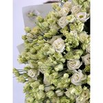 Монобукет из эустом &laquo;Цветущий рай&raquo;