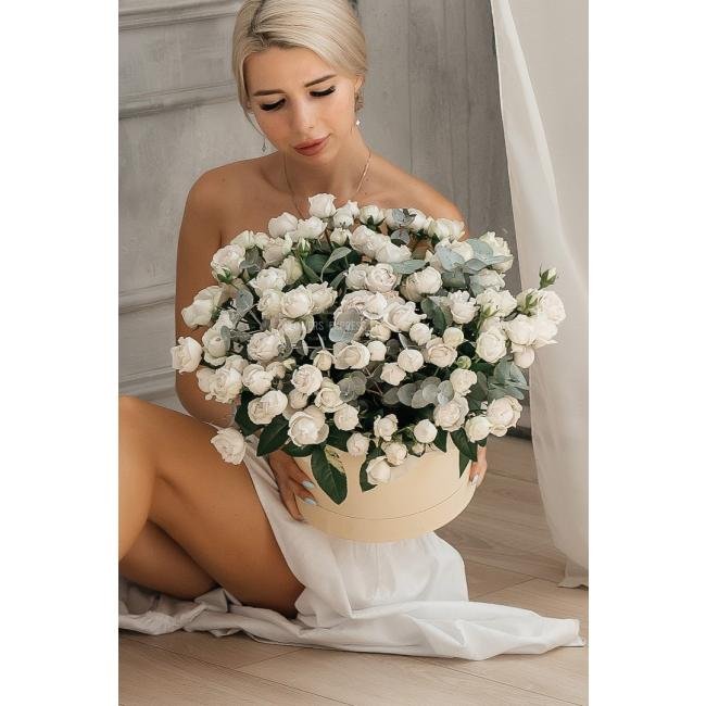 Цветочная коробка &laquo;Блеск&raquo;