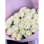 25 Белых роз