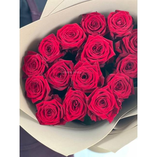 15 Красных роз