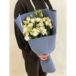 Монобукет из эустом &laquo;Чувственность&raquo;