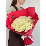 35 Белых роз