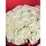 35 Белых роз