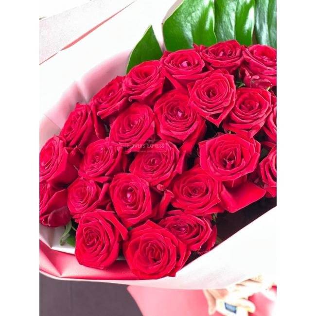25 Роз &laquo;Желание&raquo;
