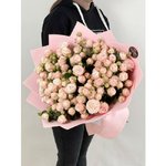 Букет из кустовых роз &laquo;Кружево&raquo;