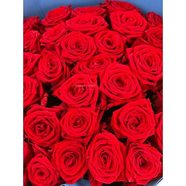 35 Красных роз