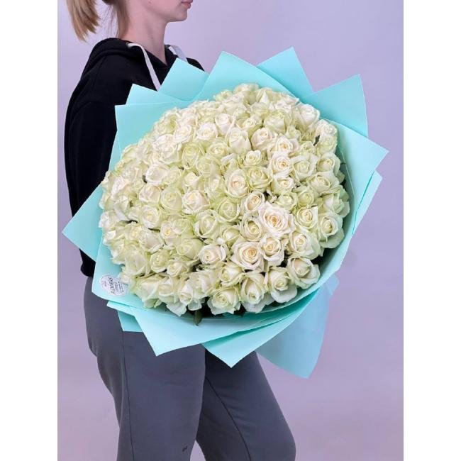 101 Белая роза