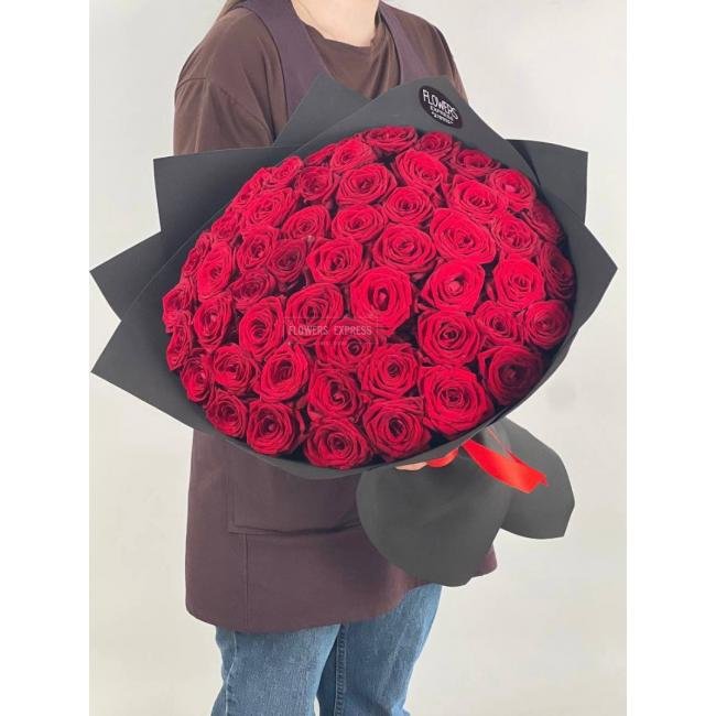 51 Красная роза