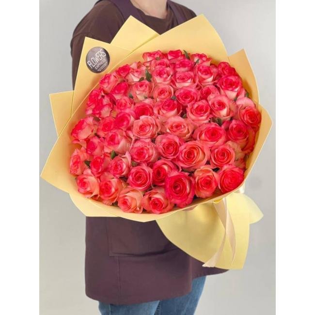 51 Розовая роза