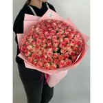 101 Розовая роза