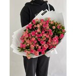 Букет из кустовых роз &laquo;Искусство&raquo;