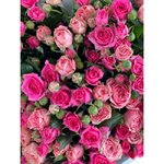 Букет из кустовых роз &laquo;Искусство&raquo;