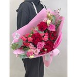 Сборный букет &laquo;Цветочная планета&raquo;