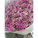 Букет из гипсофил &laquo;Пудровые облака&raquo;