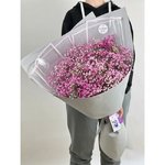 Букет из гипсофил &laquo;Пудровые облака&raquo;