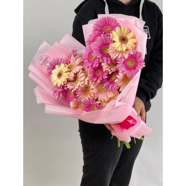 Микс из 25 гербер