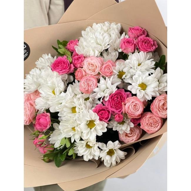 Сборный букет &laquo;Алиса&raquo;