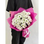 Букет-комплимент из хризантем