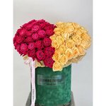 Цветочная коробка &laquo;Аромат нежности&raquo;