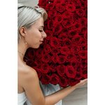 101 Красная роза в коробке