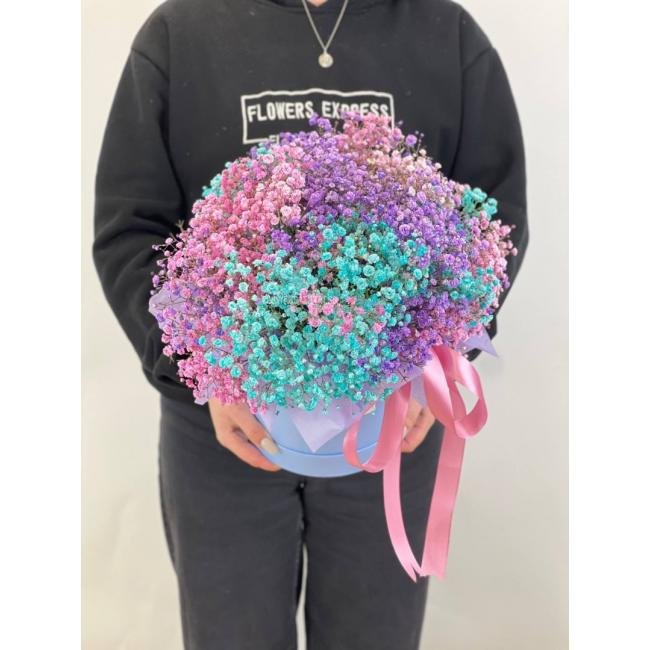 Цветочная коробка &laquo;Воздушный поцелуй&raquo;