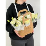 Цветочная сумочка &laquo;Ваниль&raquo;