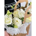 Цветочная сумочка &laquo;Ваниль&raquo;