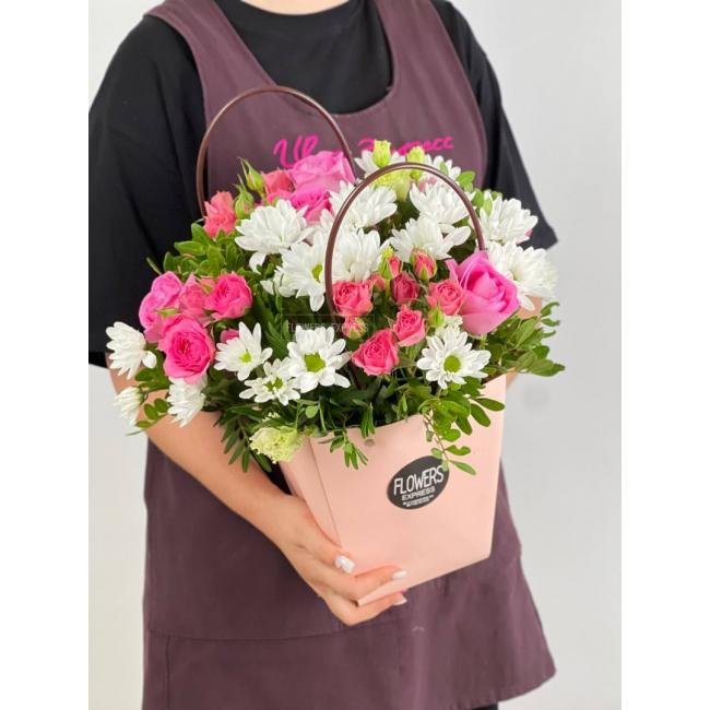 Цветочная сумочка &laquo;Джем&raquo;