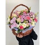 Корзина &laquo;Мелодия цветов&raquo;