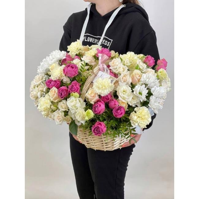 Корзина &laquo;Дыхание любви&raquo;