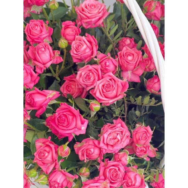 Корзина &laquo;Лиловый соблазн&raquo;