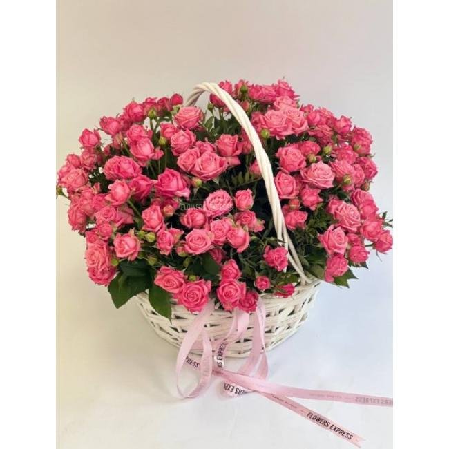 Корзина &laquo;Лиловый соблазн&raquo;