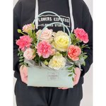 Цветочная сумочка &laquo;Весна&raquo;