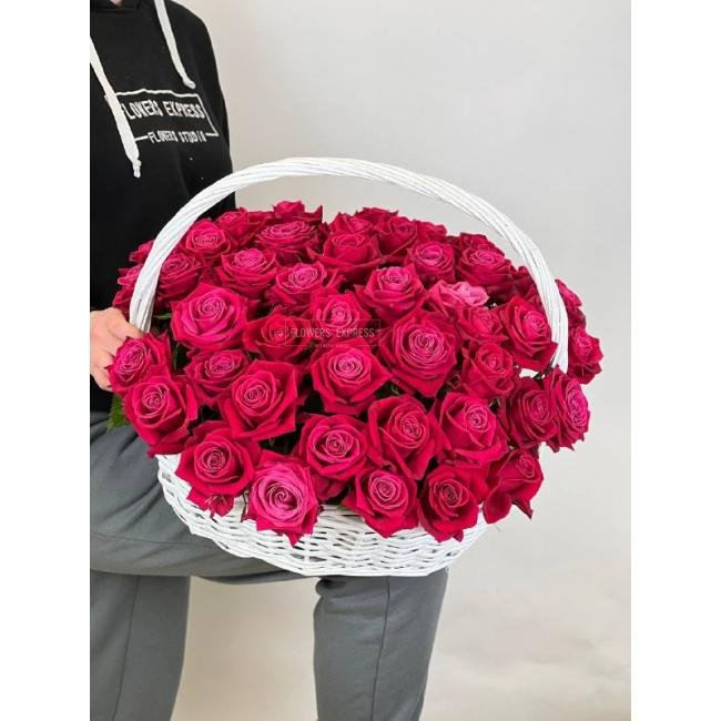 Корзина &laquo;Моей половинке&raquo;