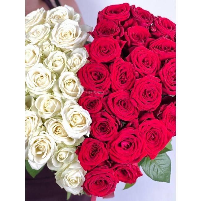 51 Роза Инь Ян